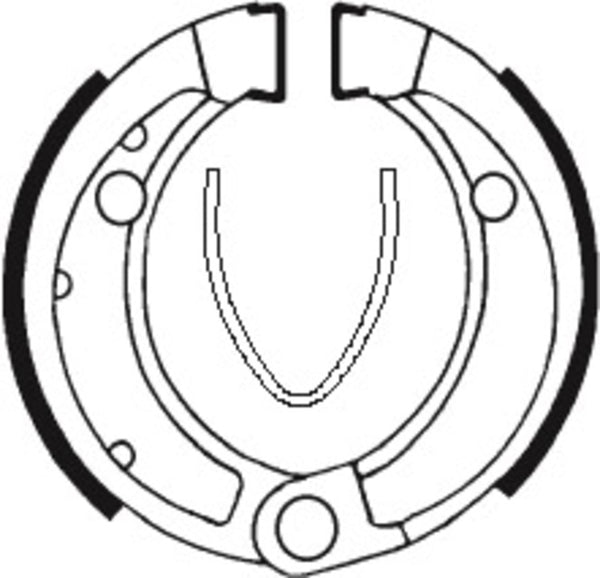 Tecnium ATV Organiske Bremseklodser - BA048 