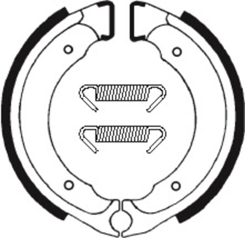 Tecnium scooter/ATV organiske bremsesko - BA101 1022270