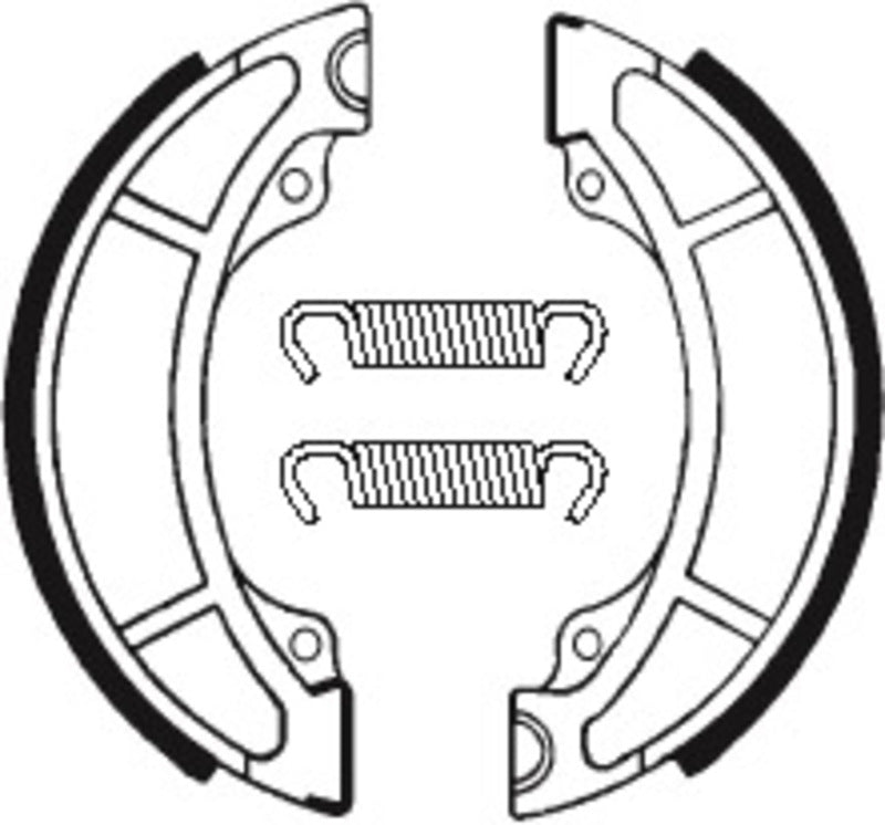 Tecnium Off -Road Organic Brake Shoes - BA108 1022275