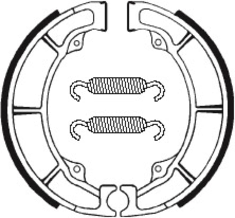 Tecnium ATV organiske bremsesko - BA110 1022276