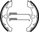 Tecnium ATV Organic Brake Shoes - BA178 1022295