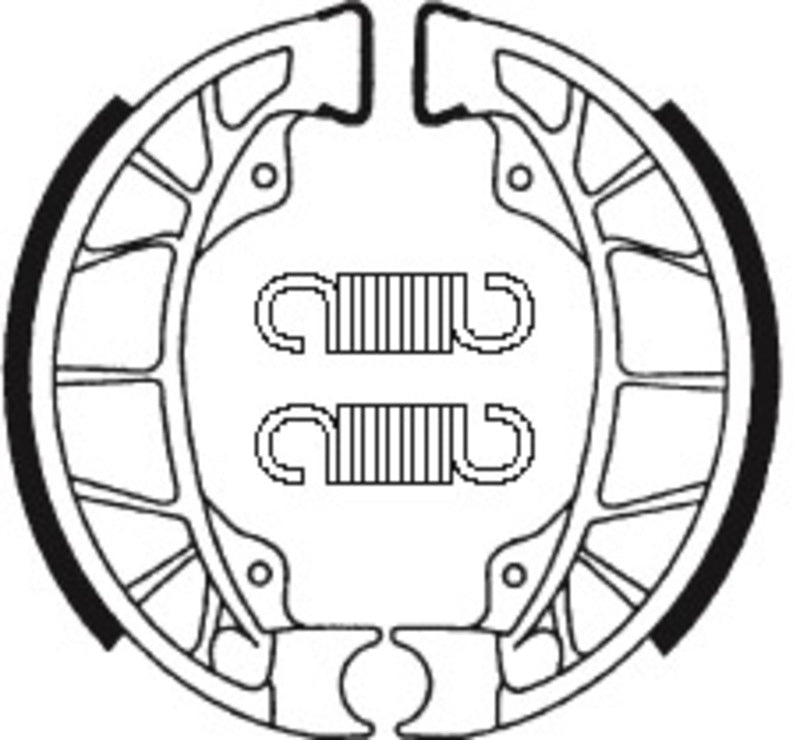 Tecnium scooter organiske bremsesko - BA195 1022310