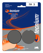 Tecnium Street Organic Brake Pads - MA3 1022469