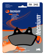 Tecnium Street Organic Brake Pads - MA346 1022486