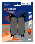 Tecnium Street Organic Brake Pads - MA362 1022494