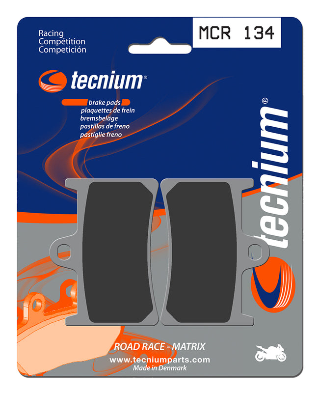 Tecnium Racing Sintered Metal Carbon Brake Pads - MCR134 1022574