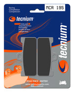 Tecnium Racing Sintered Metal Carbon Brake Pads - MCR195 1022580