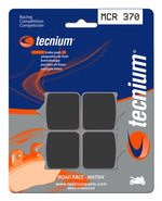 Tecnium Racing Sintered Metal Carbon Brake Pads - MCR370 1022601