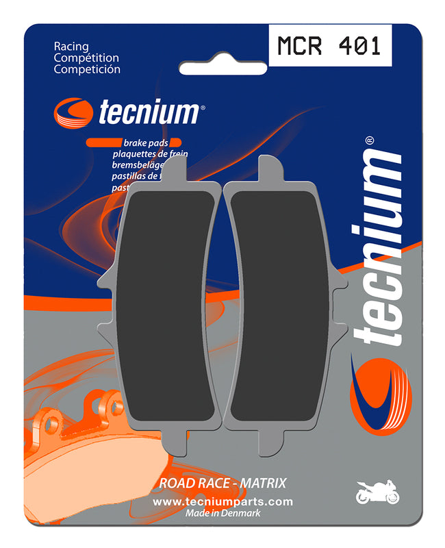 Tecnium Racing Sintered Metal Carbon Brake Pads - MCR401 1022604