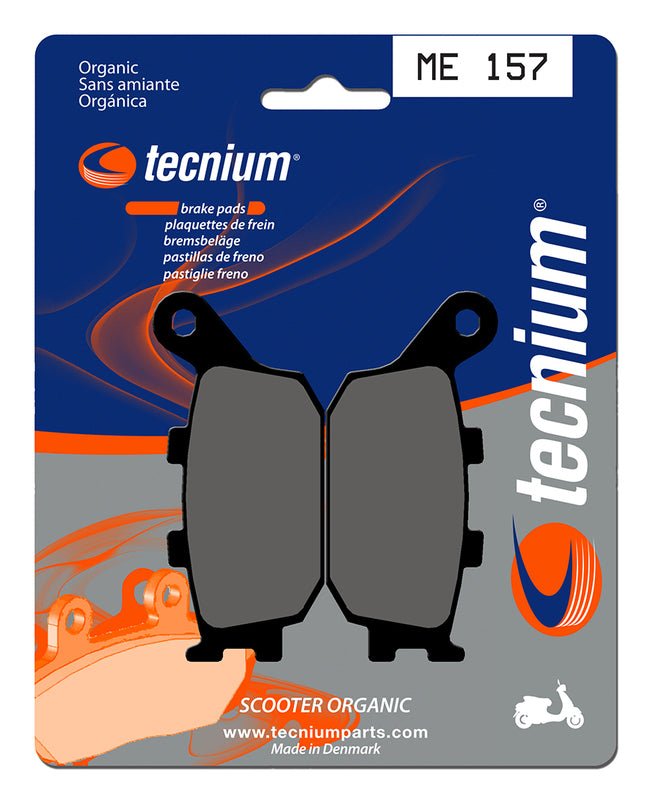 Tecnium scooter organic brake pads - ME157 1022619