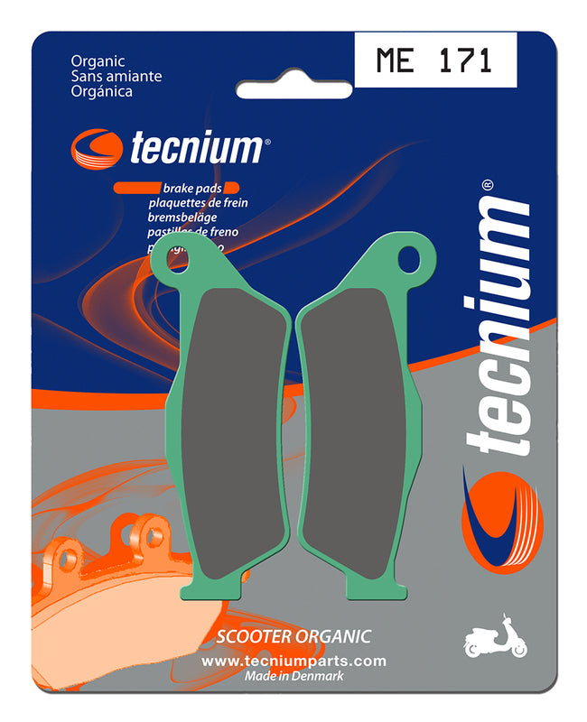 Tecnium Scooter Organic Brake Pads - ME171 1022623