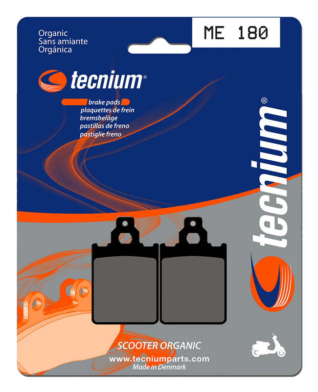 Tecnium Scooter Organic Brake Pads - ME180 1022627