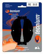 Tecnium Scooter Organic Brake Pads - ME312 1022673