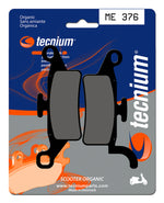 Tecnium Scooter Organic Brake Pads - ME376 1022694