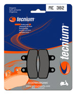 Tecnium Scooter Organic Brake Pads - ME382 1022697