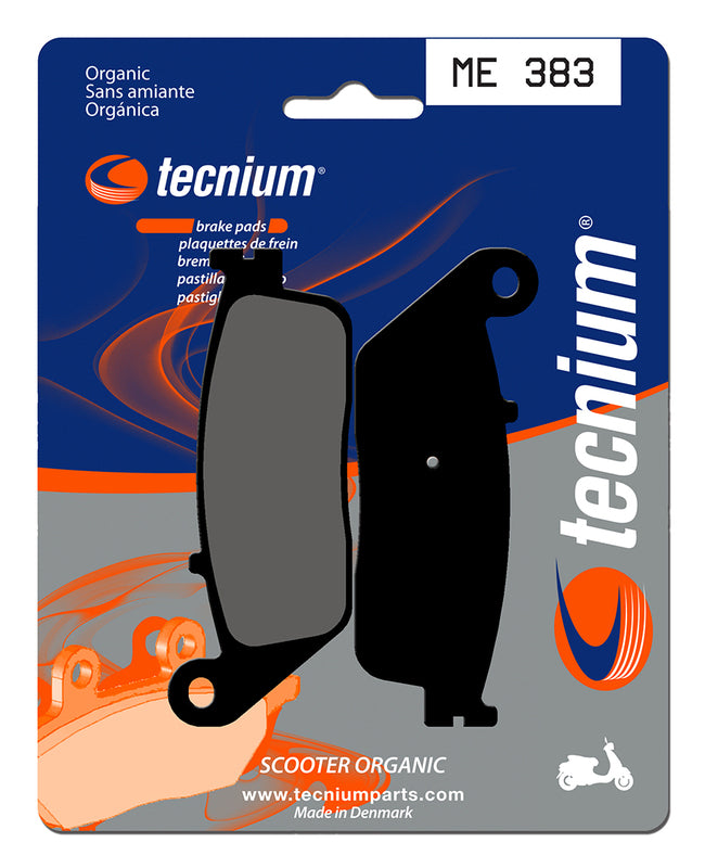 Tecnium Scooter Organic Brake Pads - ME383 1022698