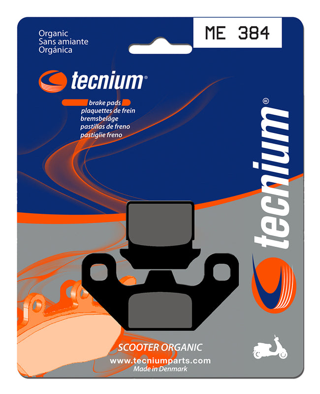 Tecnium Scooter Organic Brake Pads - ME384 1022699