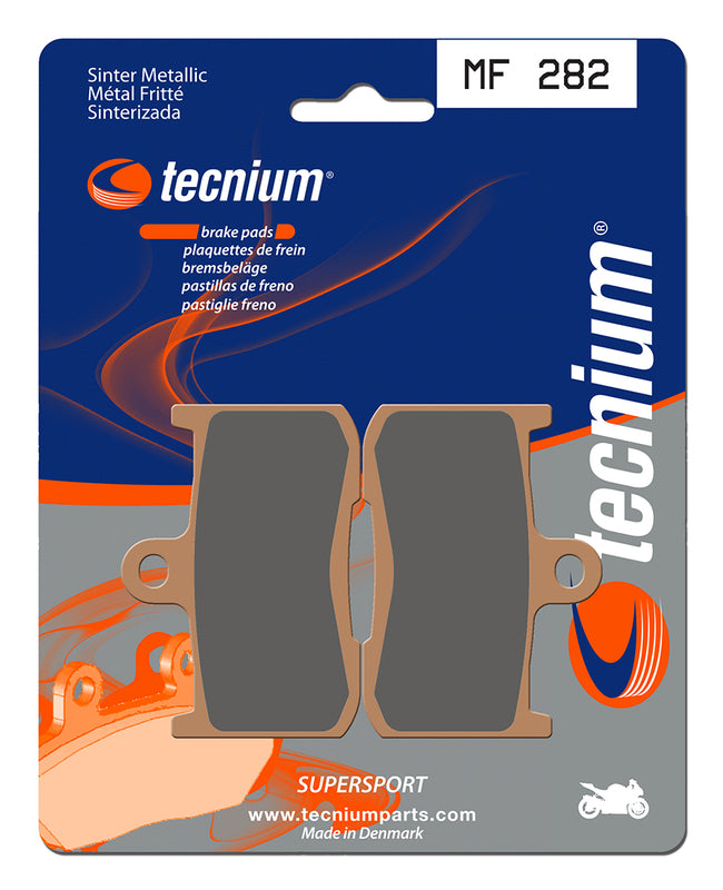 Tecnium Street Performance Sintered Metal Brake Pads - MF282 1022763