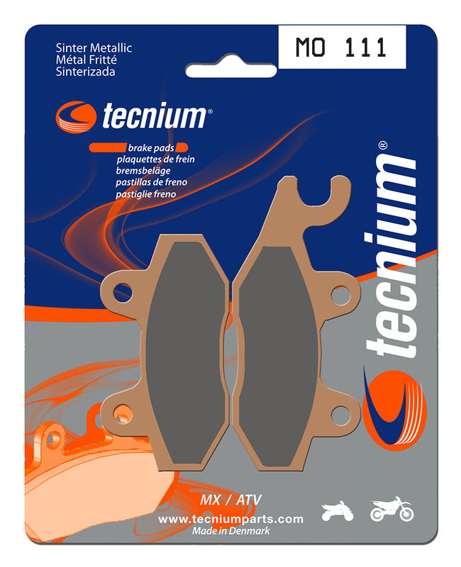 Tecnium MX/ATV sintrede metalbremseklodser - MO111 1022840