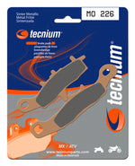 Tecnium MX/ATV sintrede metalbremseklodser - MO226 1022860