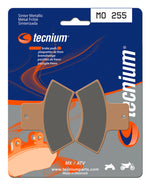 Tecnium MX/ATV sintrede metalbremseklodser - MO255 1022864