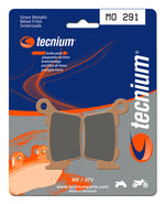 Tecnium MX/ATV sintrede metalbremseklodser - MO291 1022874