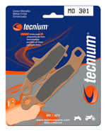 Tecnium MX/ATV sintrede metalbremseklodser - MO301 1022879