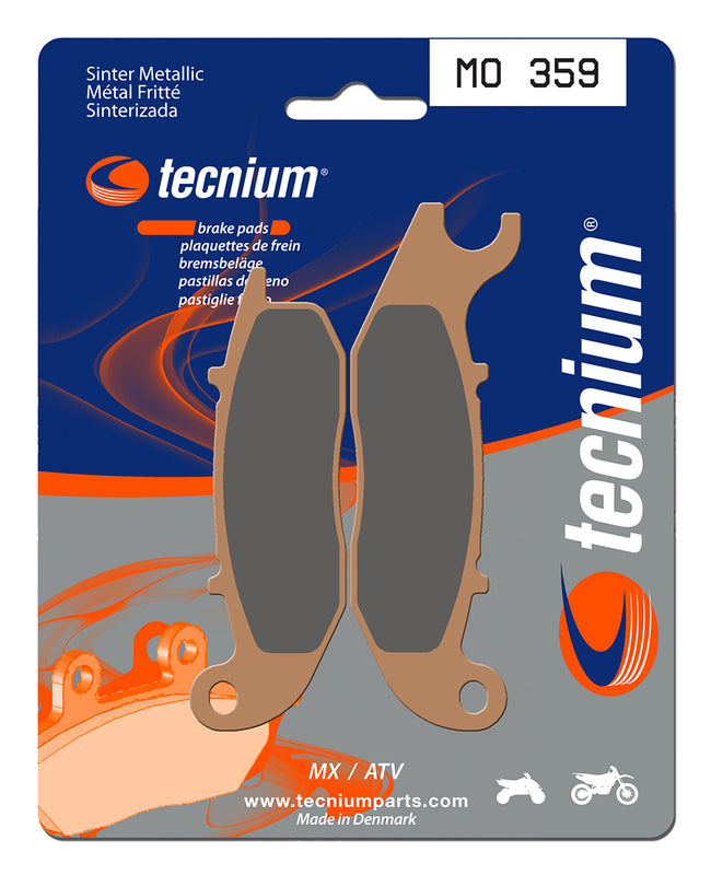 Tecnium MX/ATV Sintered Metal Brake Pads - Mo359 1022894