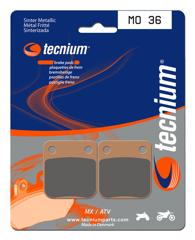 Tecnium MX/ATV sintrede metalbremseklodser - MO36 1022895