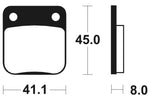 Tecnium MX/ATV sintrede metalbremseklodser - MO36 1022895