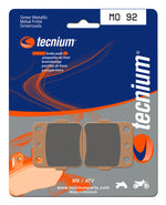 Tecnium MX/ATV sintrede metalbremseklodser - MO92 1022925