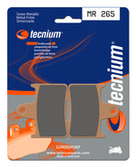 Tecnium Street Performance Sintered Metal Brake Pads - MR265 1023066