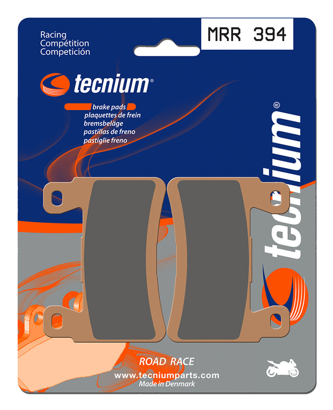 Tecnium racing sintrede metalbremseklodser - MRR394 1023150