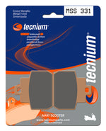 Tecnium Maxi Scooter Sintered Metal Brake Pads - MSS331 1023214