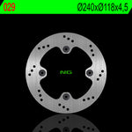 Ng brake disc round 029