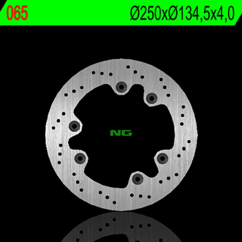 Ng brake disc round 065