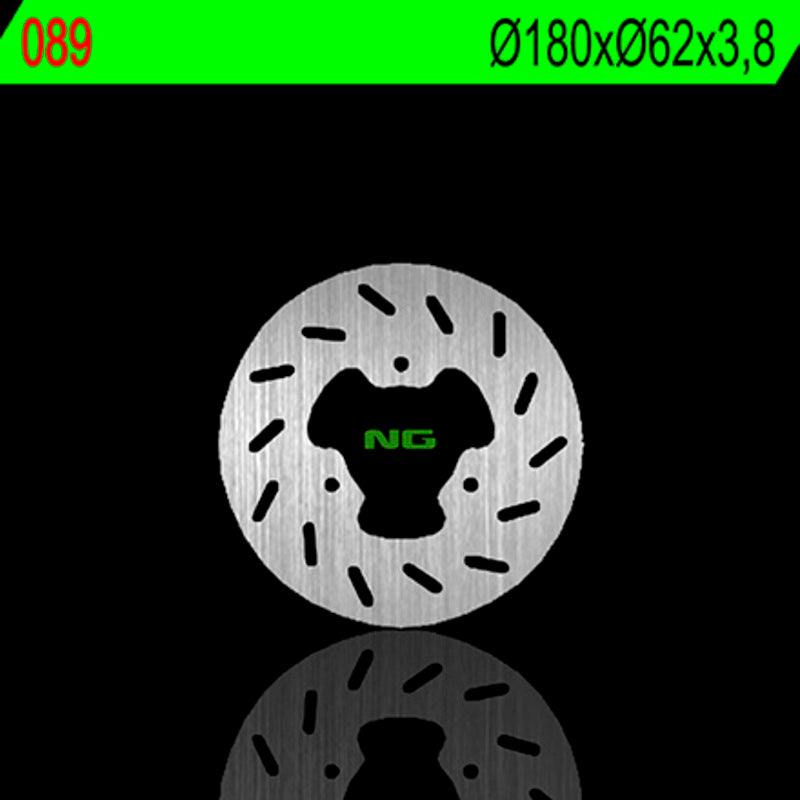 NG Brake Disc Round 089