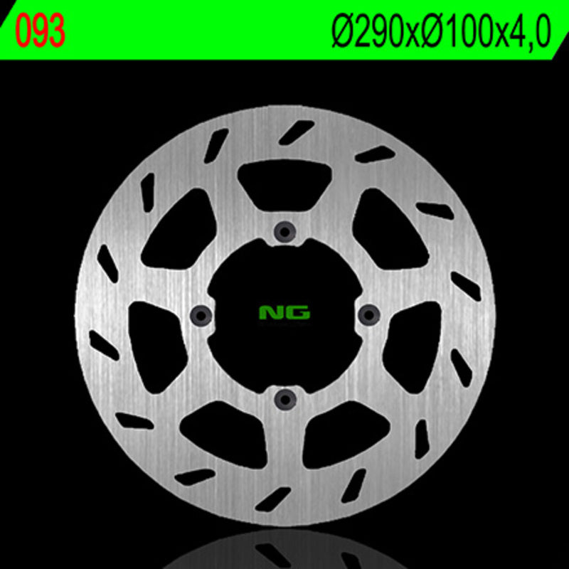 NG Brake Disc Round 093