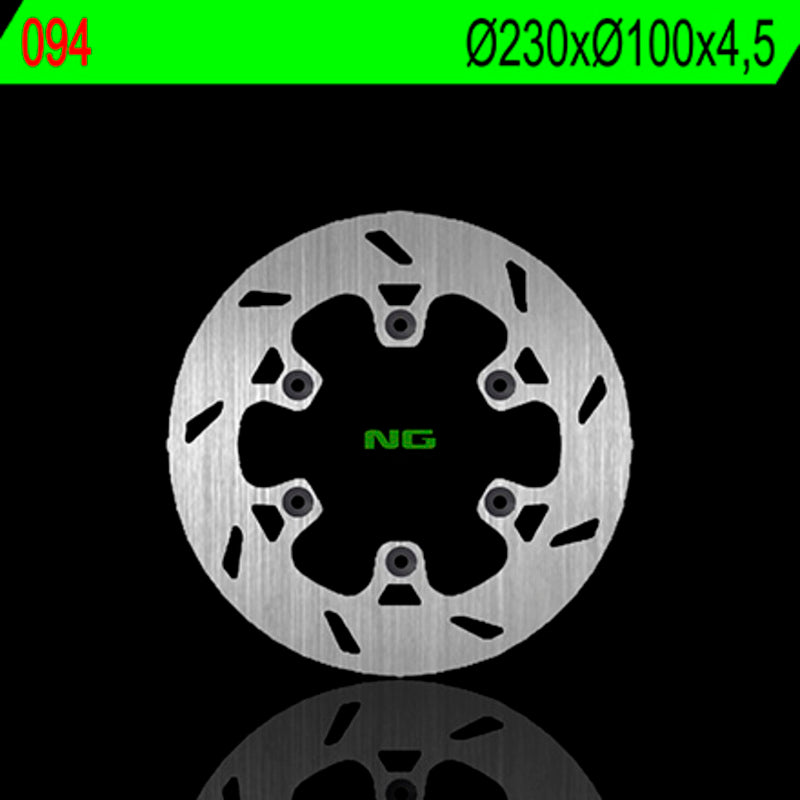 NG Brake Disc Round 094