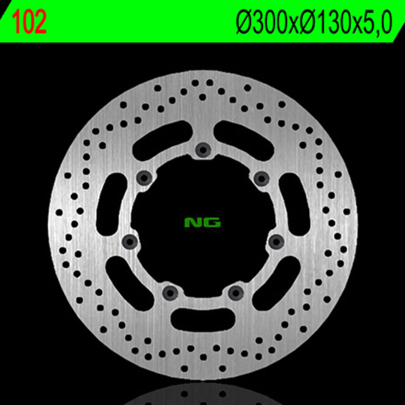 NG Brake Disc Runde 102