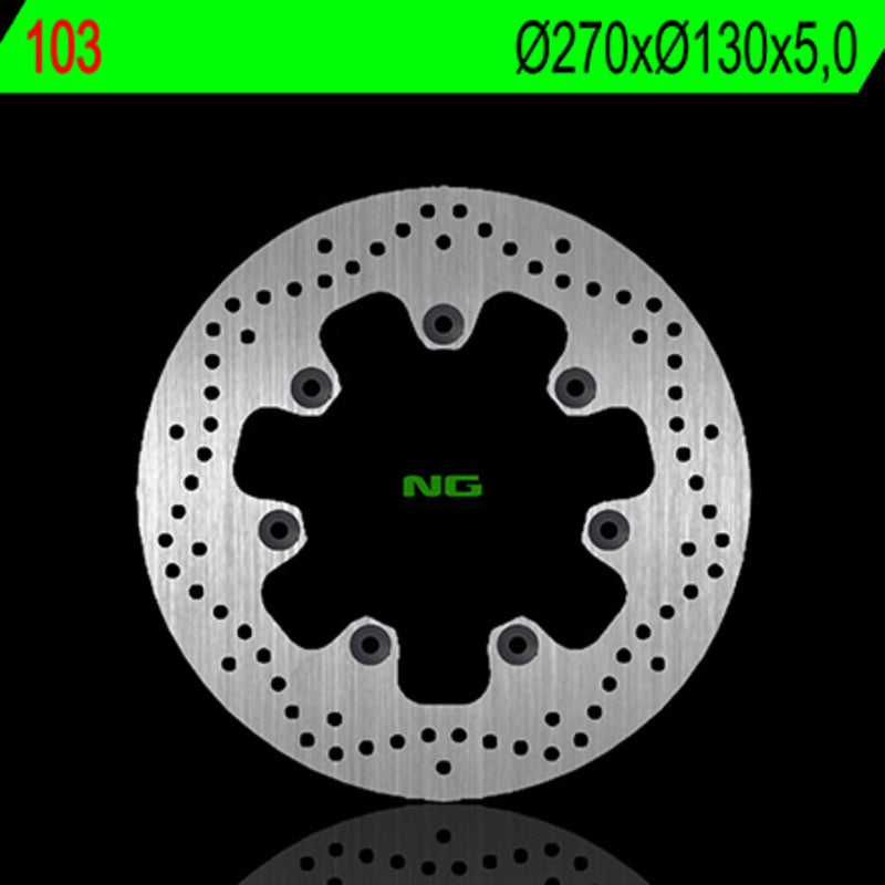 NG Brake Disc Runde 103