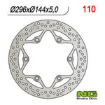 NG Brake Disc Runde 110