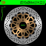 NG Brake Disc Round 124