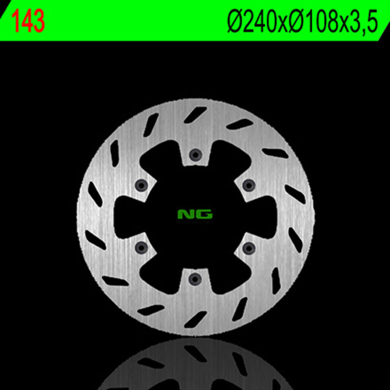 NG Brake Disc Runde 143