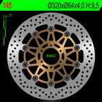 NG Brake Disc Runde 145