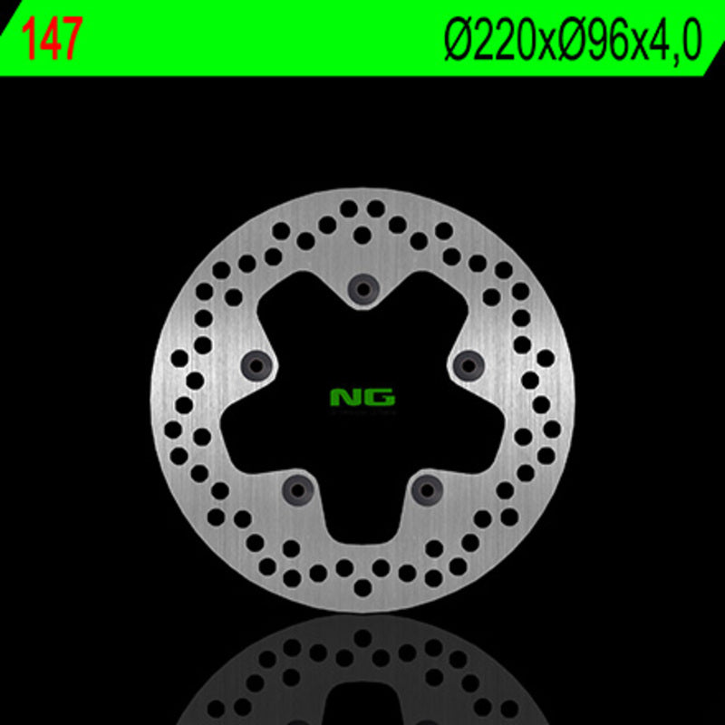 NG Brake Disc Runde 147