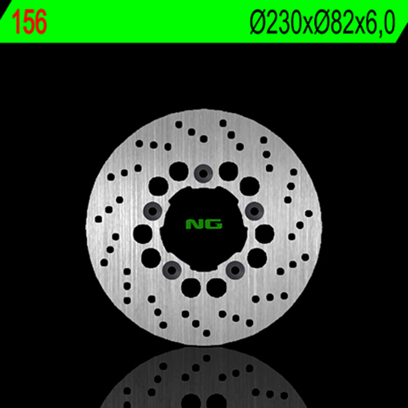 NG Brake Disc Runde 156