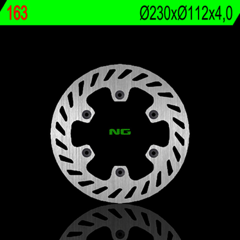 NG Brake Disc Runde 163