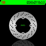 NG Brake Disc Round 198