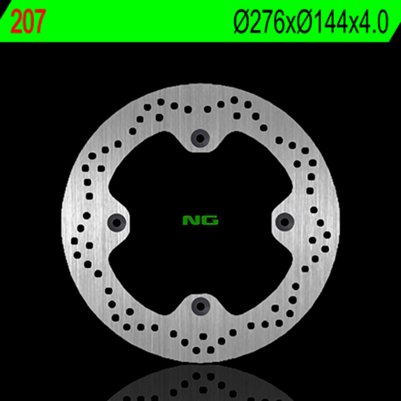 NG Brake Disc Runde 207